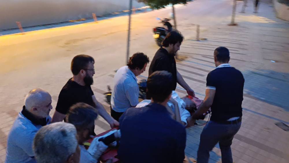 Bursa&rsquo;da motosiklet kazasında bir kişi yaralandı
