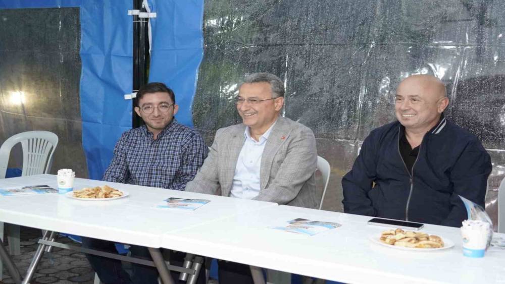 Başkan Kurnaz: "Tevazu, samimiyet ve gayretle &ccedil;alışıyoruz"
