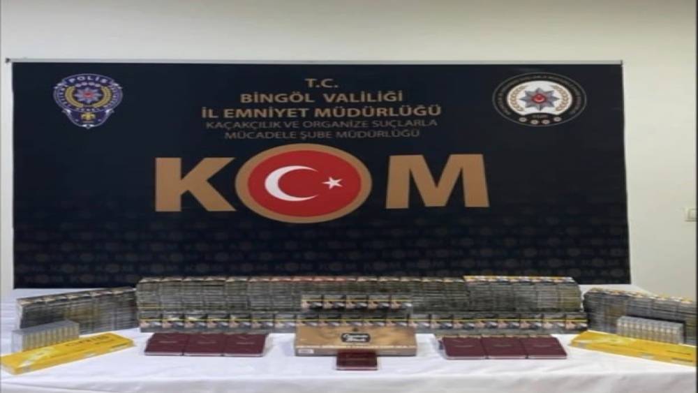 Bing&ouml;l&rsquo;de bir haftada 29 ş&uuml;pheli yakalandı
