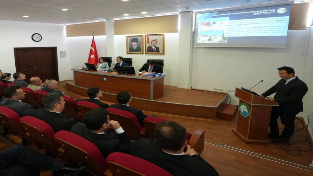 Sinop&rsquo;ta kamu yatırımları masaya yatırıldı
