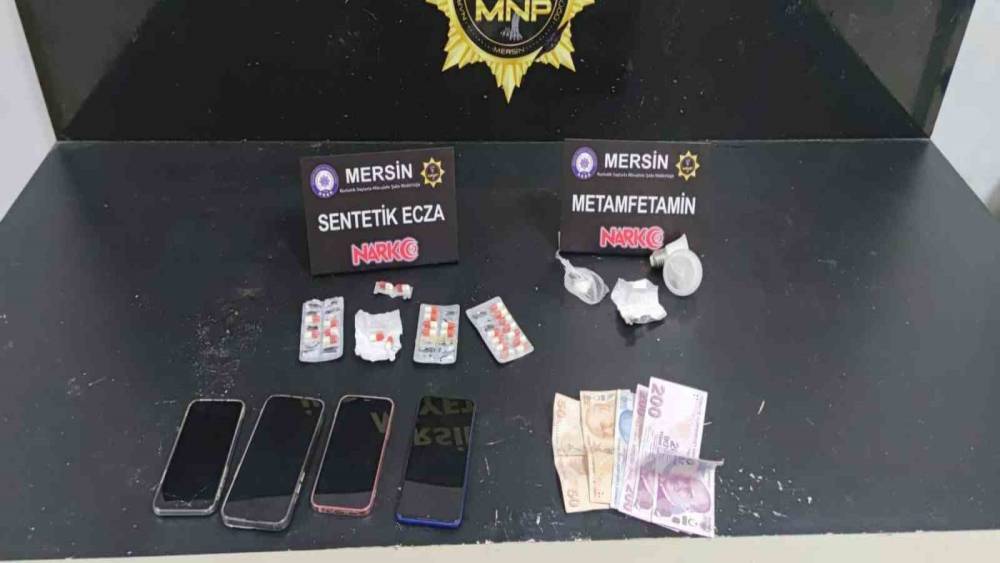 Mersin&rsquo;de torbacı operasyonu: 5 tutuklama
