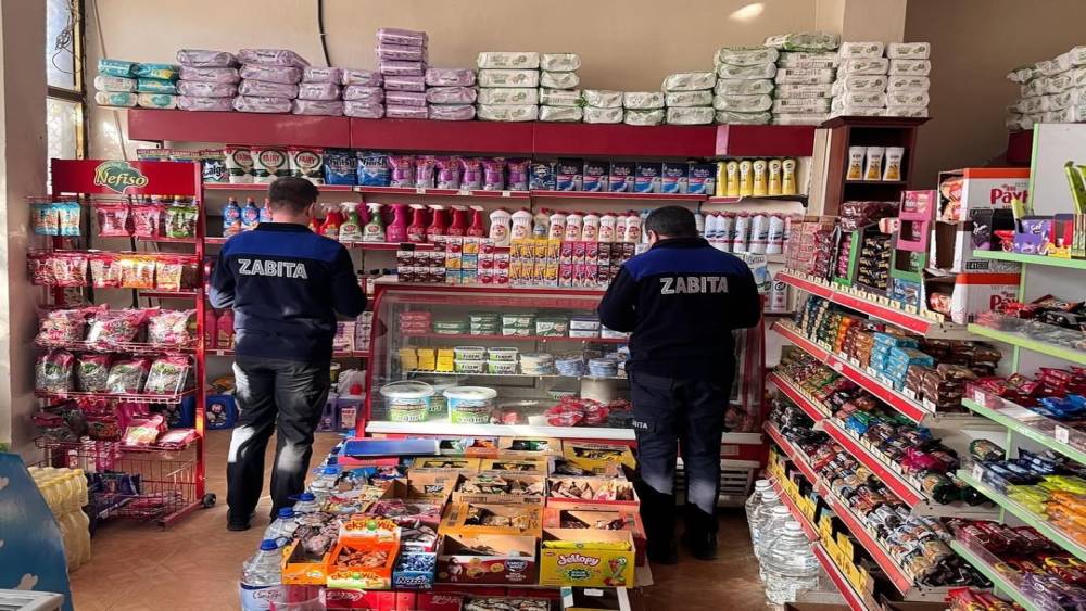 Şırnak’ta zabıta ekiplerinden işletmelere sıkı denetim
