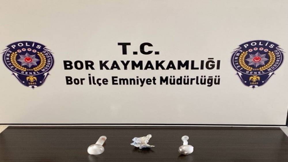 Niğde’de uyuşturucu operasyonlarında 2 tutuklama
