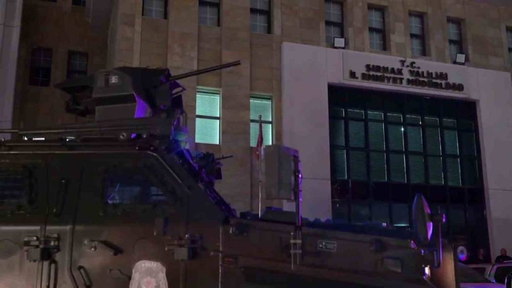 Şırnak&rsquo;ta zehir trafiğine darbe: 854 g&ouml;zaltı, 62 tutuklama
