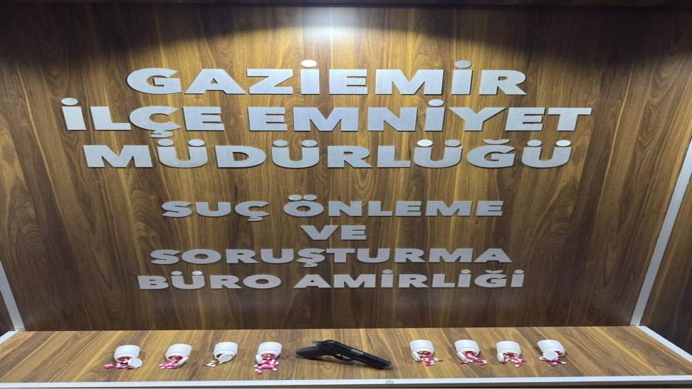 Gaziemir&rsquo;de uyuşturucu operasyonu: 2 g&ouml;zaltı
