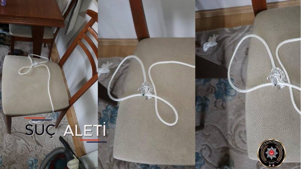 İzmir&rsquo;de intihar denilen olay cinayet &ccedil;ıktı