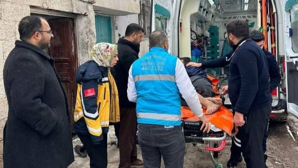 Babanın g&ouml;r&uuml;nt&uuml;leri ekipleri harekete ge&ccedil;irdi
