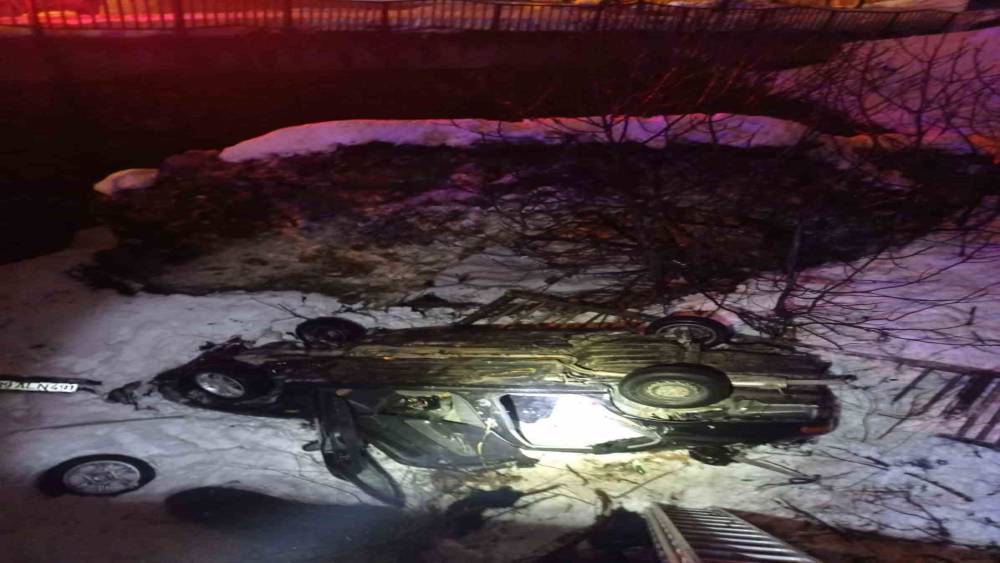 Kahramanmaraş&rsquo;taki kazada ağır yaralı yolcu hayatını kaybetti
