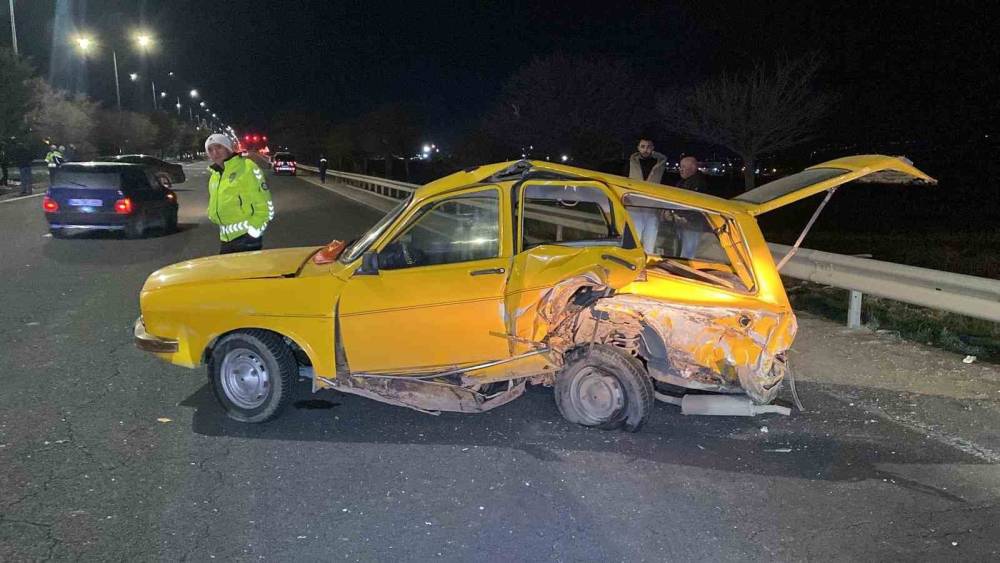 Elazığ&rsquo;da trafik kazası: 1 yaralı
