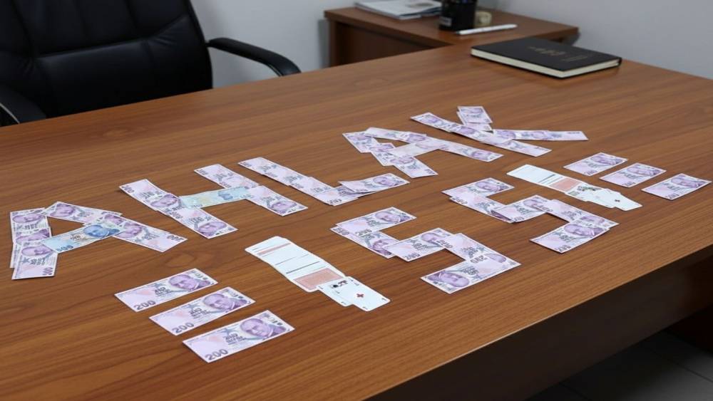 Dernek lokaline kumar baskını: 4 kişiye 46 bin TL ceza
