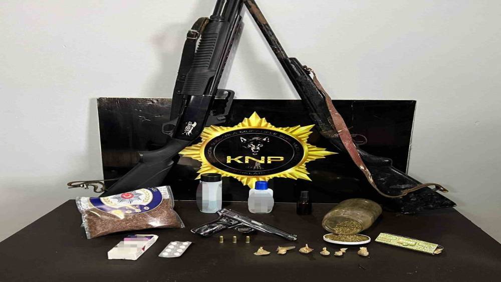 Babaeski&rsquo;de narkotik operasyonu: 1 tutuklama
