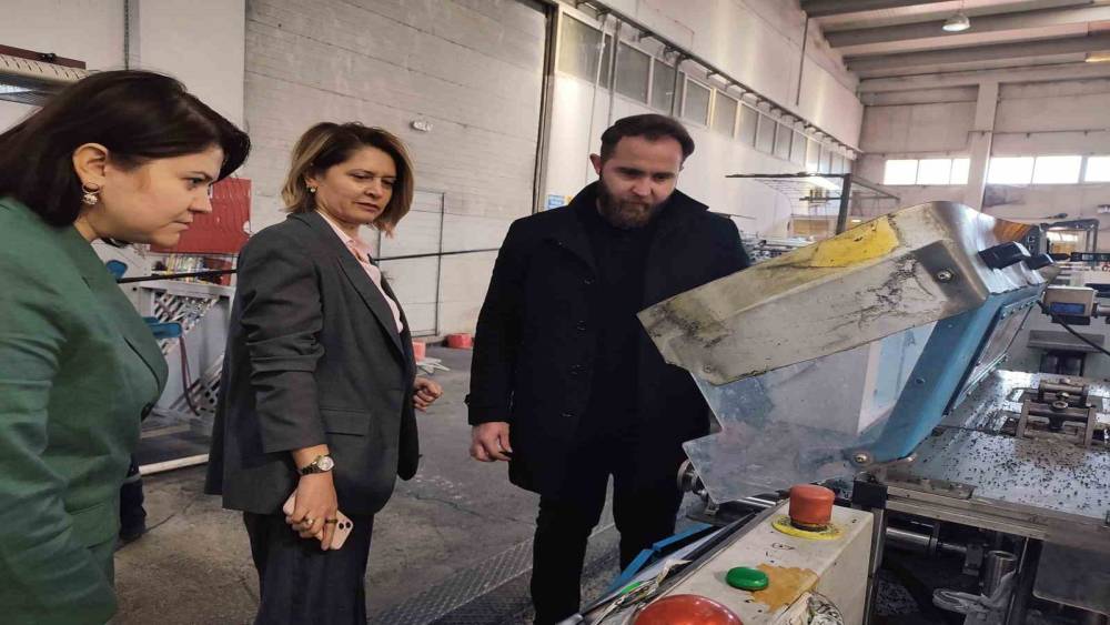 Altıntaş&rsquo;ta okul-sanayi iş birliğini g&uuml;&ccedil;lendirme &ccedil;alışmaları
