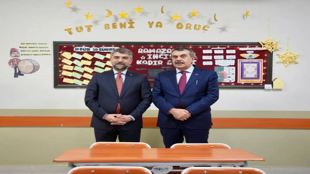 AK Parti İl Başkanı K&uuml;&ccedil;&uuml;koğlu; "Maarifin Kalbinde Ramazan, manevi değerleri ihya ediyor"
