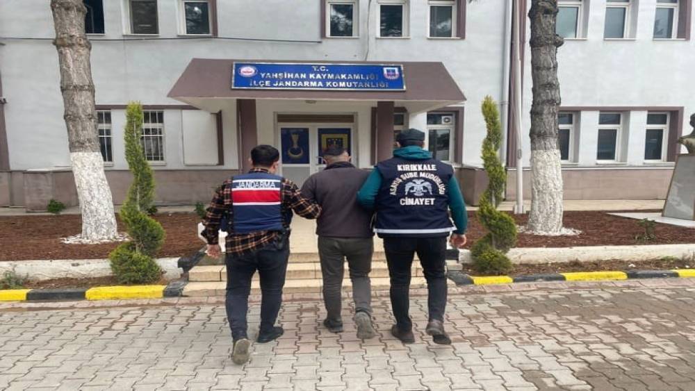 Kırıkkale&rsquo;de 7 yıl hapis cezası bulunan firari h&uuml;k&uuml;ml&uuml; yakalandı
