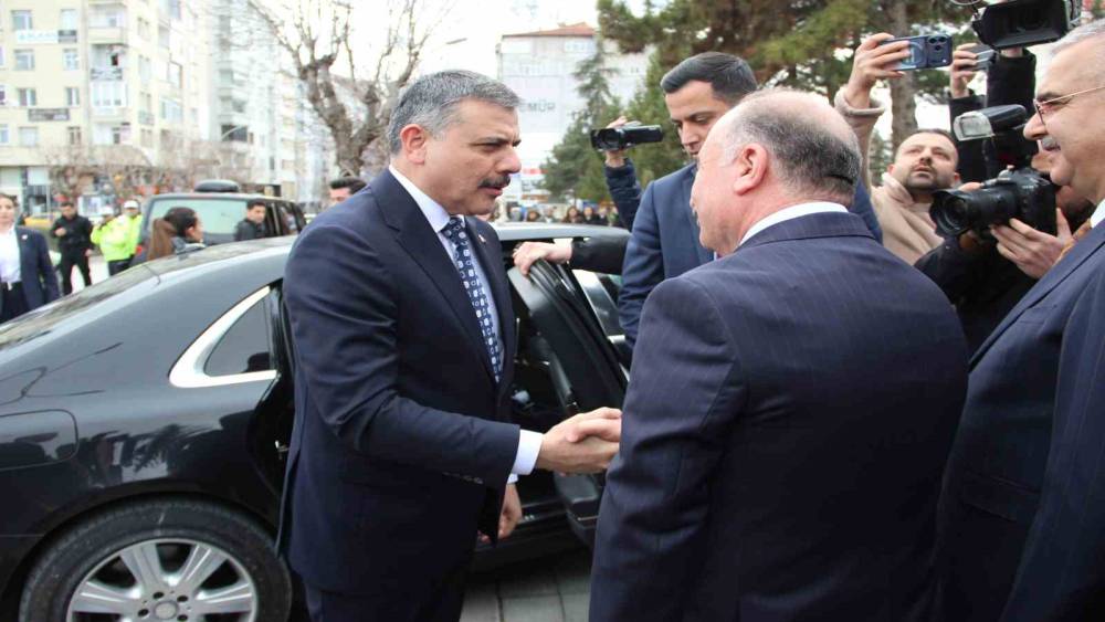 Bakan &Ccedil;ift&ccedil;i, 5 yıl valilik yaptığı &Ccedil;orum&rsquo;u ziyaret etti
