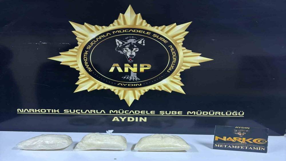 Aydın&rsquo;da 3 kilo 200 gram uyuşturucu ele ge&ccedil;irildi: 3 kişi tutuklandı
