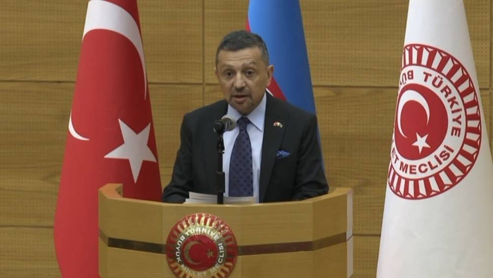 MHP K&uuml;tahya Milletvekili Erbaş: "Hocalı&rsquo;da yaşananlar insanlığa karşı işlenmiş bir su&ccedil;tur"
