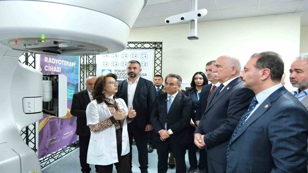 TOG&Uuml; Hastanesi&rsquo;nde radyoterapi cihazı t&ouml;renle hizmete girdi
