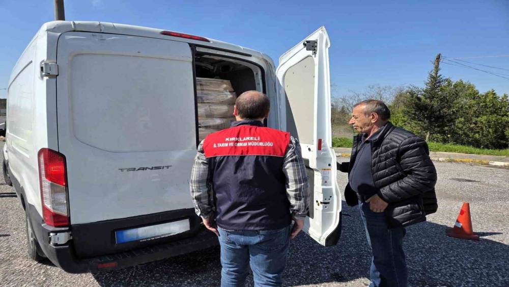 L&uuml;leburgaz&rsquo;da canlı hayvan ve hayvansal &uuml;r&uuml;n nakilleri denetlendi
