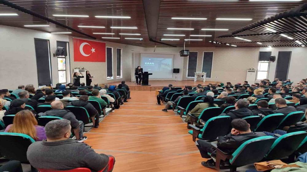 Narkorehber faaliyetleri kapsamında Erzincan&rsquo;da bilgilendirme semineri
