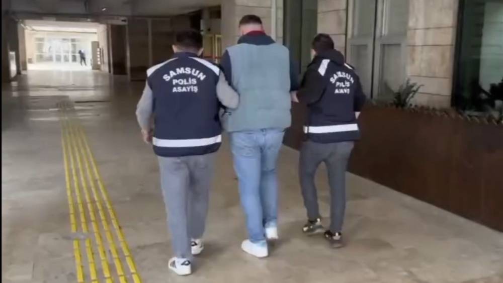 Samsun&rsquo;da 17 yıl hapis cezalı firari yakalandı
