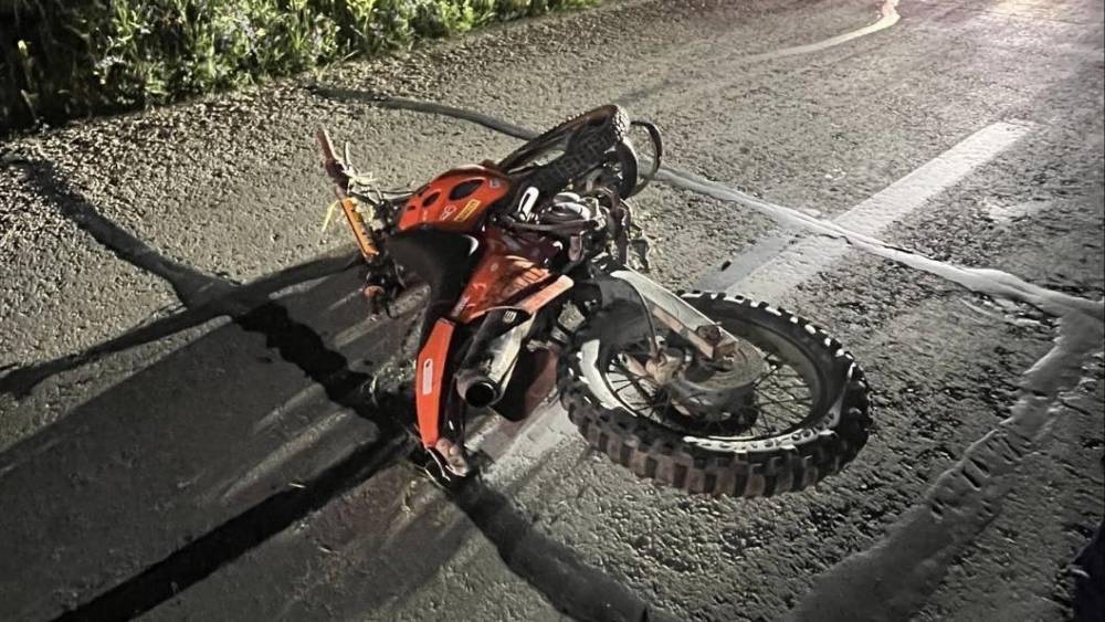 Tekirdağ&rsquo;da kontrolden &ccedil;ıkan motosiklet devrildi: 1 &ouml;l&uuml;, 1 yaralı
