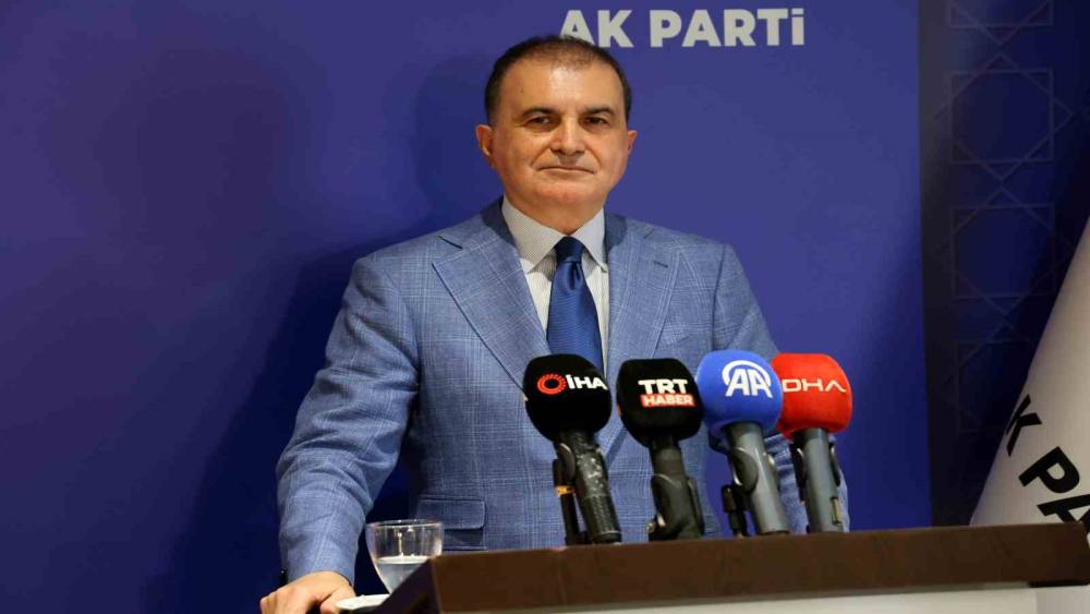 &Ouml;mer &Ccedil;elik&rsquo;ten &Ouml;zg&uuml;r &Ouml;zel&rsquo;e tepki: "Siyasi zorbalığa ve siyasi eşkıyalığa asla izin vermeyiz"

