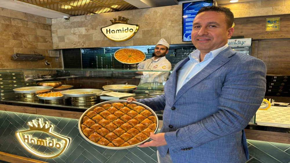 Kurban Bayramı &ouml;ncesi baklavaya talep arttı, &uuml;retim 3-4 katına &ccedil;ıktı
