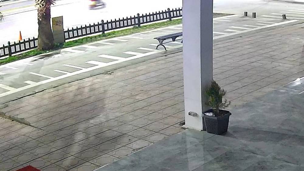 Nişanlı &ccedil;iftin hayatını kaybettiği kazanın g&ouml;r&uuml;nt&uuml;leri ortaya &ccedil;ıktı
