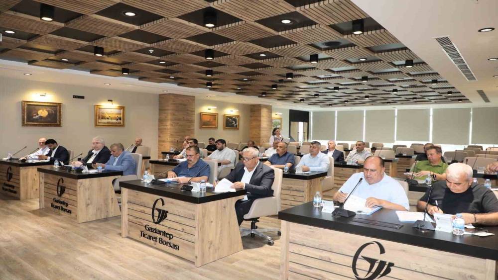 GTB Haziran Ayı Olağan Meclis Toplantısı Ger&ccedil;ekleştirildi
