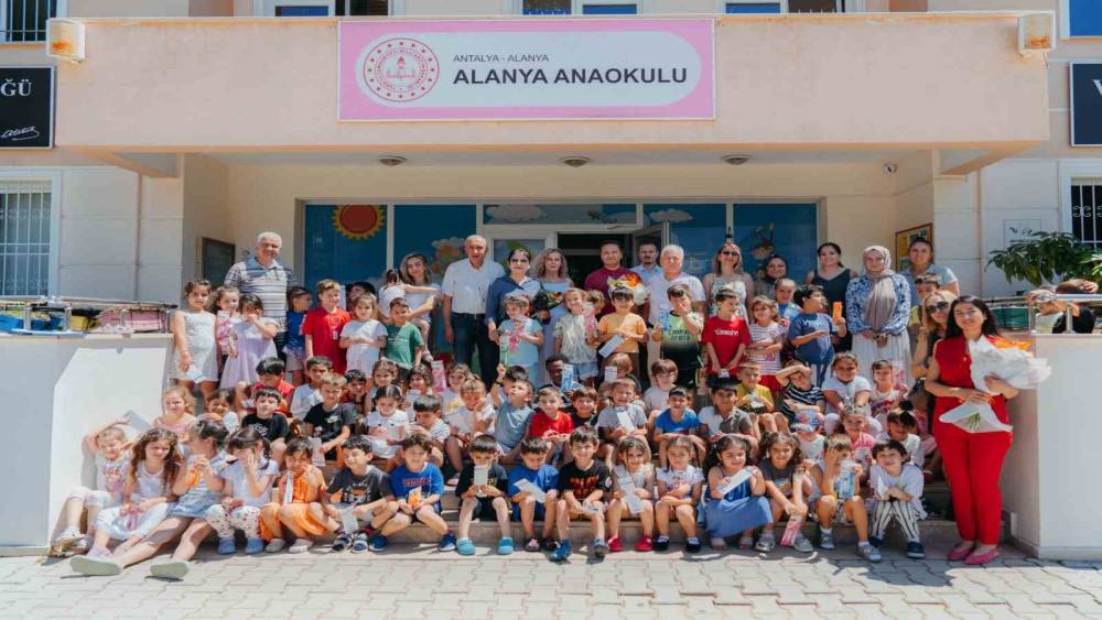 Alanya Belediyesi 88 okulda 4 bin 850 &ouml;ğrenciye hijyen ve &ccedil;evre eğitimi verdi
