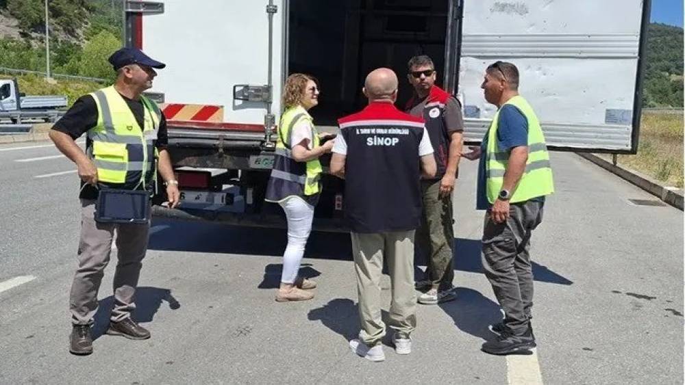 Sinop&rsquo;ta gıda denetimi
