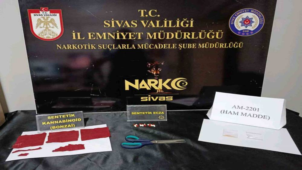 Sivas&rsquo;ta narkotik operasyonu: 3 tutuklama
