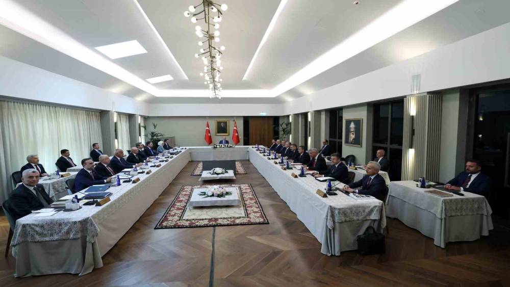Cumhurbaşkanı Erdoğan: "Ter&ouml;rs&uuml;z T&uuml;rkiye s&uuml;recimiz g&uuml;ven tazelemiş, &ccedil;ok ciddi g&uuml;&ccedil; kazanmıştır"
