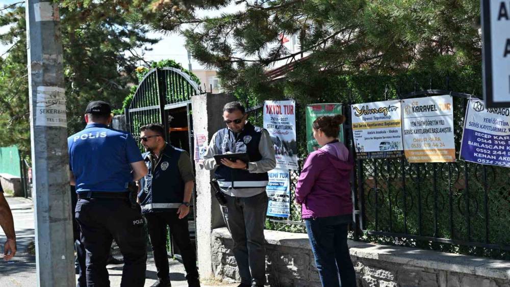 Kars&rsquo;ta okul &ccedil;evreleri ve servislerde sıkı denetim
