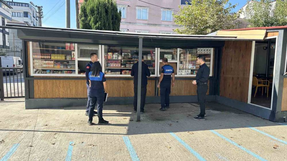 &Ccedil;ayırova&rsquo;da okul kantinlerinde hijyen ve fiyat denetimi
