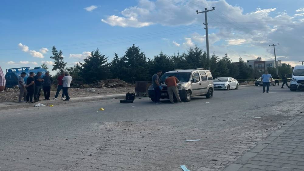 İki grup arasındaki kavga
