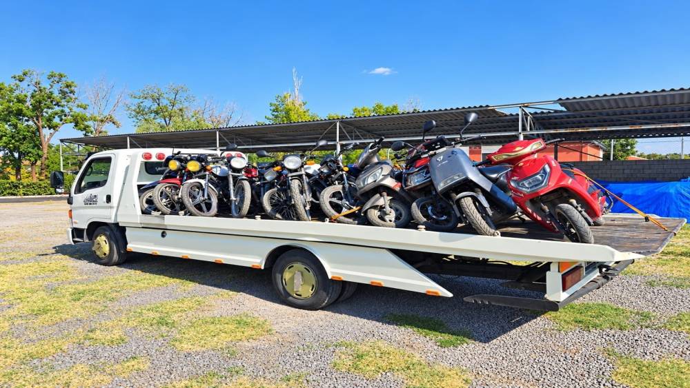 Aksaray&rsquo;da 16 motosiklet trafikten men edildi
