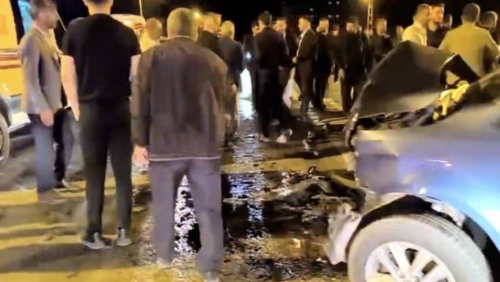 Y&uuml;ksekova&rsquo;da kaza: 3 yaralı
