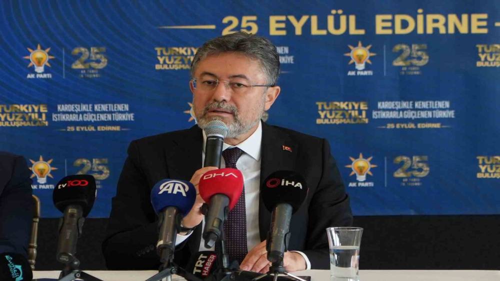 Bakan Yumaklı&rsquo;dan tır şof&ouml;rlerinin Schengen vizesi sorununa ilişkin a&ccedil;ıklama
