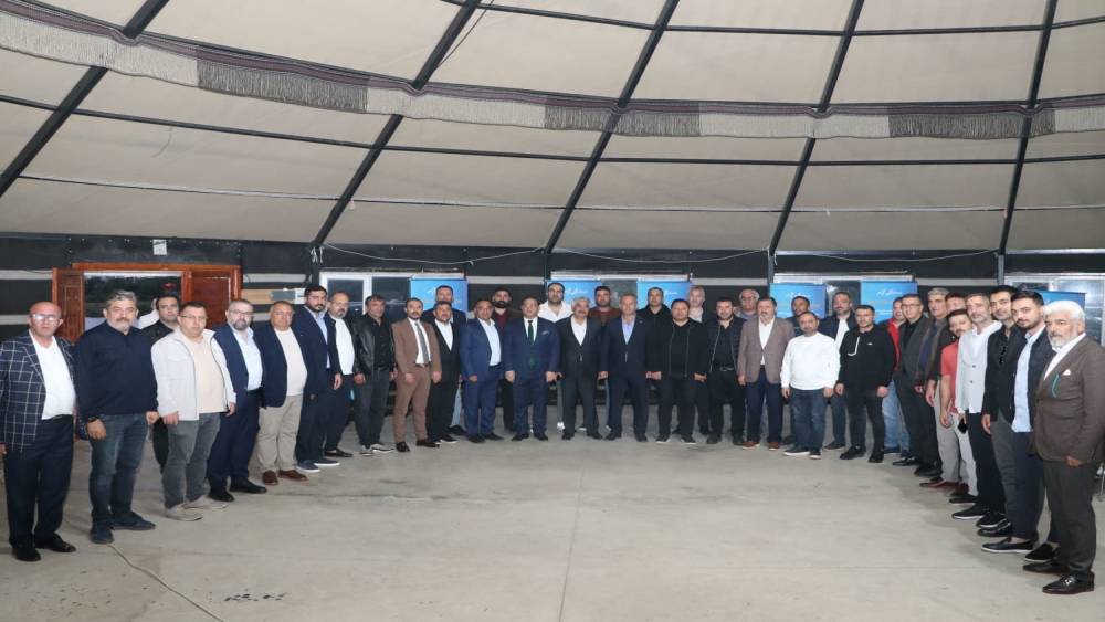 STSO Başkan Adayı Eken: "Sivas, il&ccedil;eleriyle birlikte b&uuml;y&uuml;yecek"
