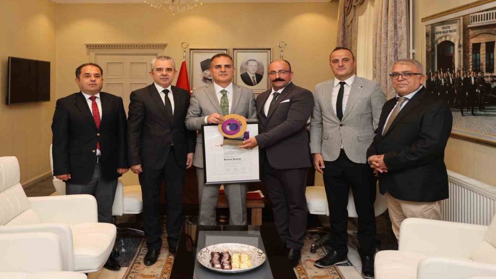 Muğla&rsquo;nın tarımsal sulama projesine uluslararası &ouml;d&uuml;l gururu

