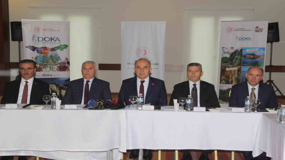 DOKA’nın Yönetim Kurulu Ordu’da toplandı
