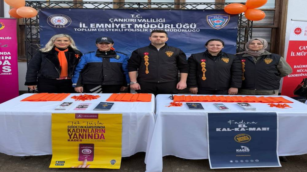 Çankırı’da KADES bilgilendirmesi
