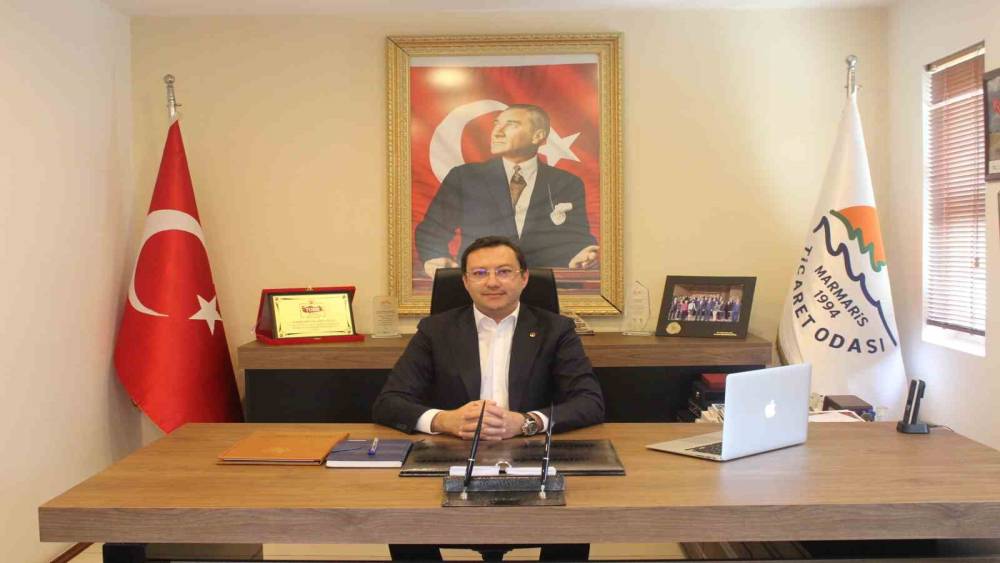 Başkan Ayhan, &rsquo;Marmaris&rsquo;te satılık otel&rsquo; haberlerine yanıt verdi

