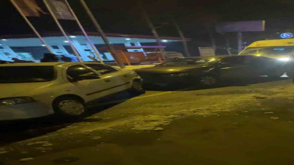 Diyarbakır&rsquo;da trafik kazası: 1 yaralı
