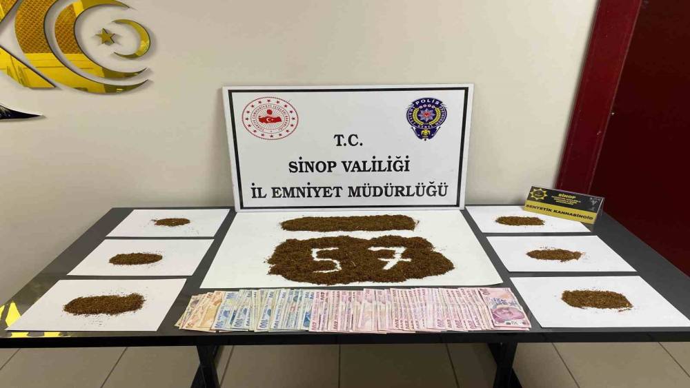 Sinop&rsquo;ta narkotik operasyonları: 3 tutuklama
