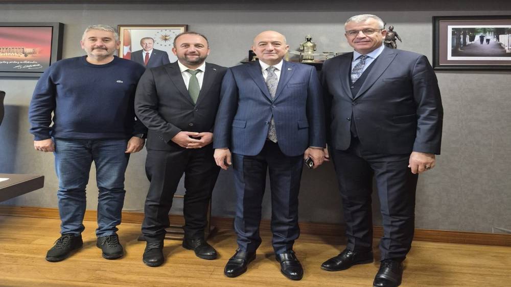 Karabiga&rsquo;nın Geleceği İ&ccedil;in Ankara&rsquo;da G&uuml;&ccedil;l&uuml; Temaslar
