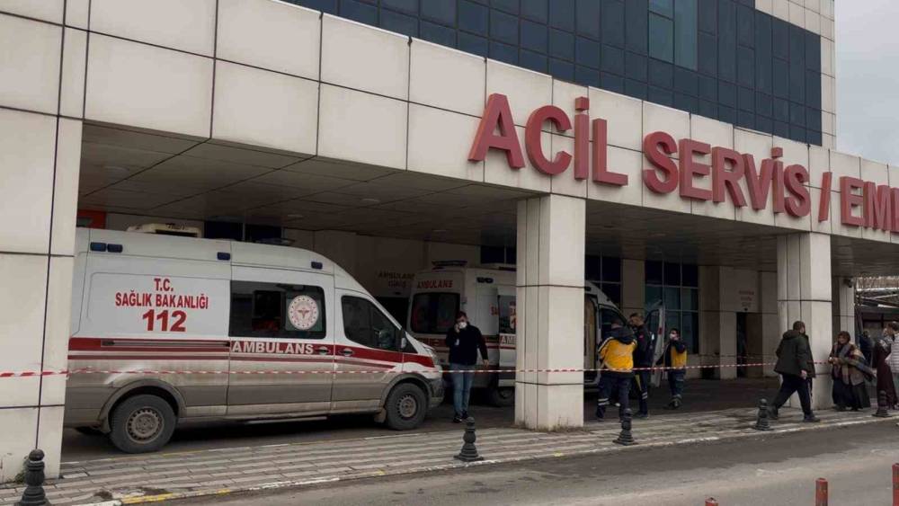 İla&ccedil; fabrikasında kimyasal reaksiyon nedeniyle patlama meydana geldi
