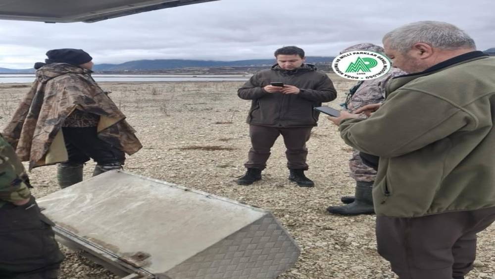 Isparta&rsquo;da usuls&uuml;z av yapan 2 kişiye idari işlem yapıldı
